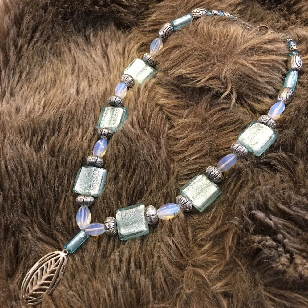 Vintage artisan glass
